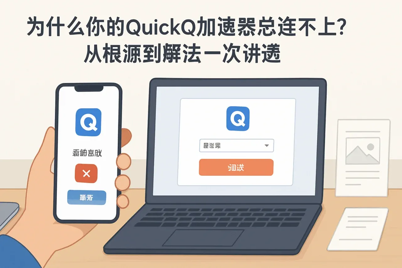 QuickQ VPN官网使用指南：从注册到故障排查的完整教程
