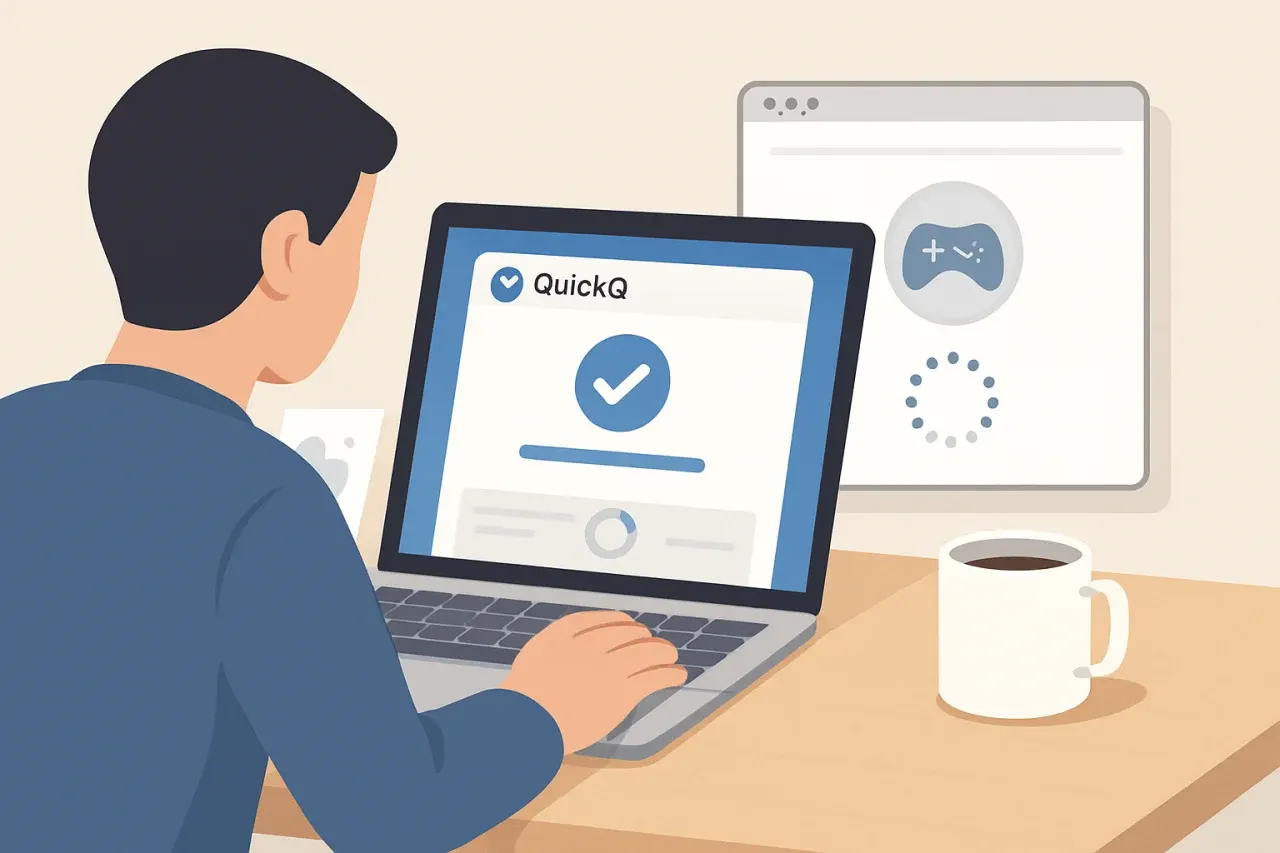 QuickQ加速器苹果设备使用全攻略：从下载安装到订阅续费的完整指南