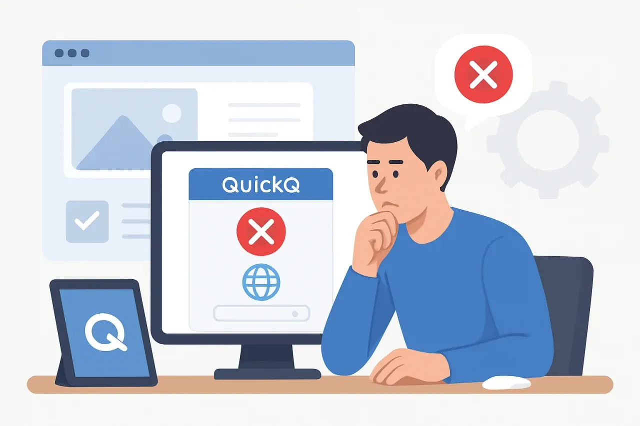 QuickQ更新后无法使用？从版本差异到设备适配的完整排查指南